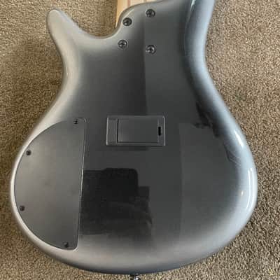 Ibanez SR305E-MGB Standard Soundgear Bass 2022 - Metallic Gray Burst image 2