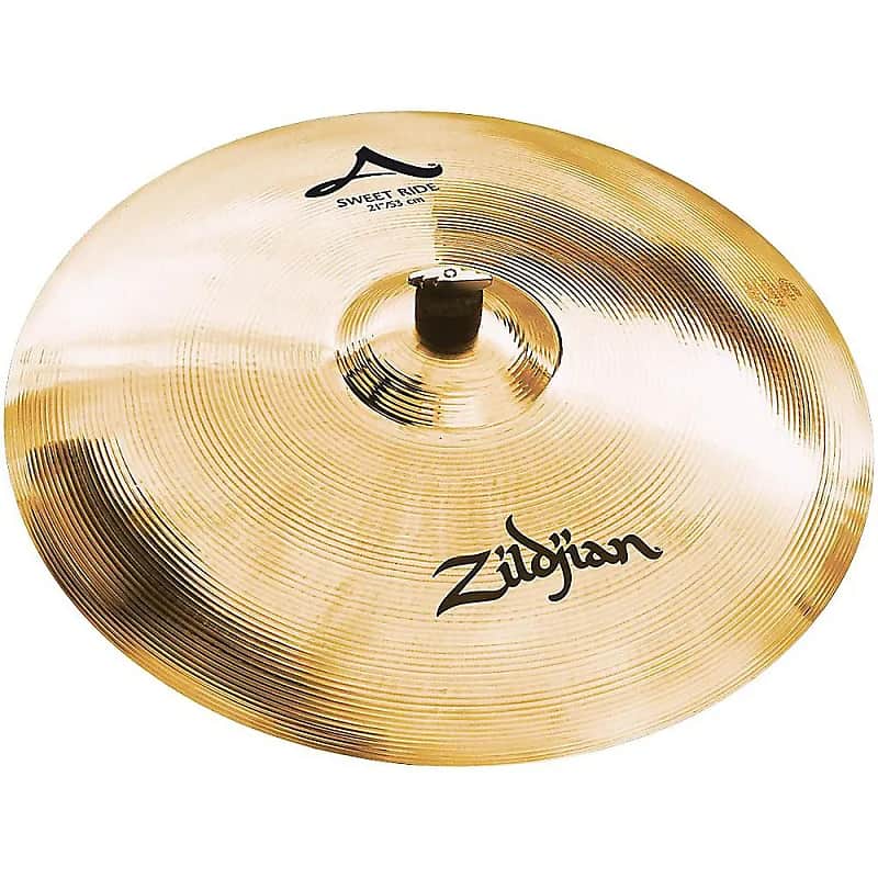 Zildjian 21" A Series Rock Ride Cymbal image 1