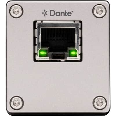 Universal Audio Apollo e1x Remote-controllable Unison Preamp - Dante image 4