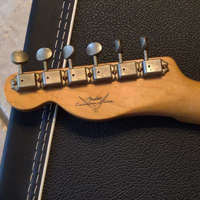 Fender Custom Shop ’51 Nocaster – 2006 – Light Relic – OHSC – Fresh Setup – Excellent Condition image 10
