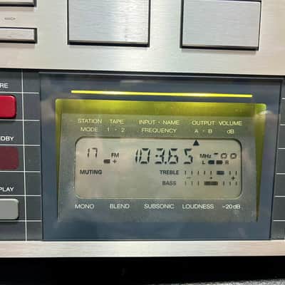 Revox Revox B286 Preamp, Tuner great condition image 2