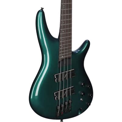 Ibanez SRMS720 Bass Workshop Multi-Scale Electric Bass, Blue Cham image 1