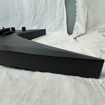 Washburn USA Custom Shop Vindicator Flying V Guitar with Case - Black image 20