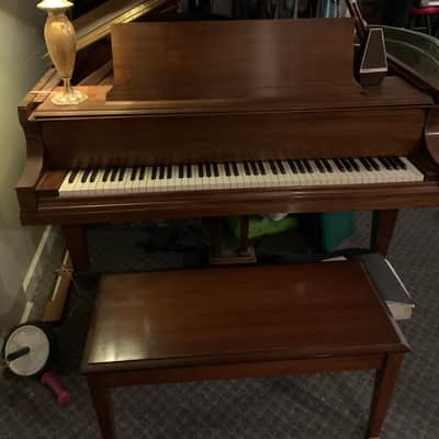 Baldwin L. Circa (Grand) 70's - Walnut image 2