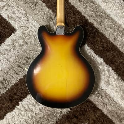 Eko  290 Barracuda 1960 Sunburst image 12