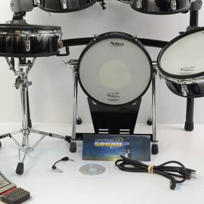 Roland TD-20 V-PRO Series Drum Kit - BLACK TD-20K TD20 Set image 1