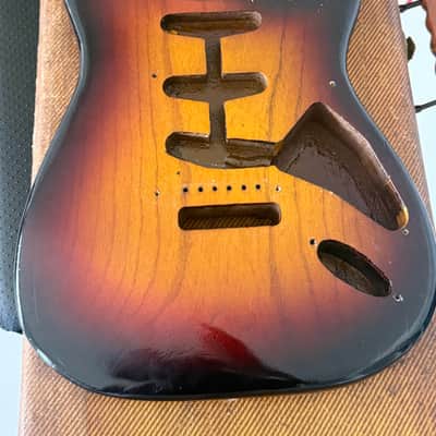Fender Stratocaster Light Weight Body 1954 - 1955 - Burst image 1