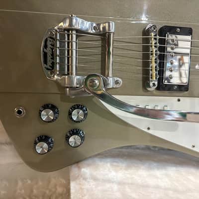 Gibson Elliot Easton "Tikibird" Firebird 2013 - Gold Mist Poly image 6