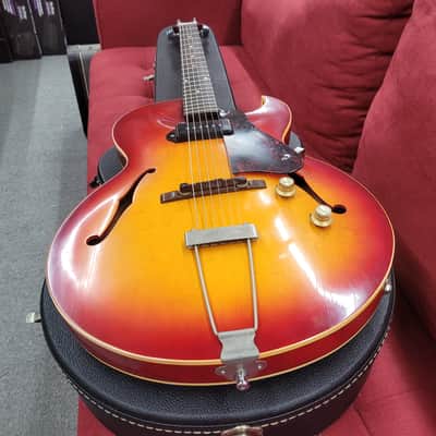 Gibson ES-125TC 1962 with Case - Sunburst image 6