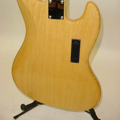 KSD Ken Smith Design Proto J 70s LEFT-HAND 4-String Electric Bass - Natural Ash Lefty image 9