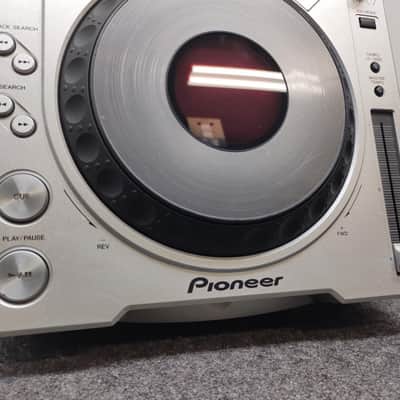Pioneer CDJ-800 MK2 Digital Vinyl Turntable - 2008 Black image 3
