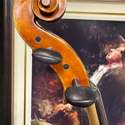 Klaus Ludwig Clement Model 'C3-PW' 7/8 Cello, Made in Germany in 2022 image 3