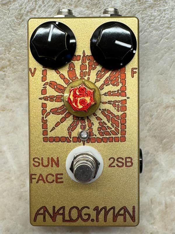 Fuzzface/ゲルマ 2SB54/ Sunface クローン # 7 Fuzzface/ゲルマ 2SB54/ Sunface クローン # 7 Fuzzface/ゲルマ 2SB54