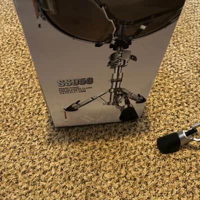 Yamaha Ss950 professional snare drum stand 2025 - Chrome image 5