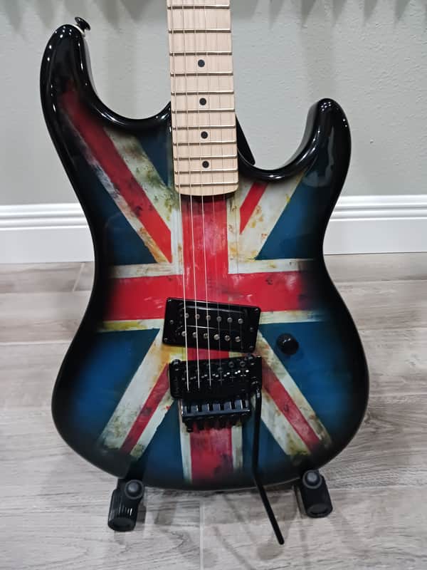 Kramer Nick Bowcott Signature Baretta Electric Guitar - Union Jack image 1