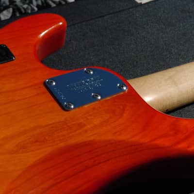 Ernie Ball Music Man Sterling 4 HS 2006 Trans Orange Burst image 12