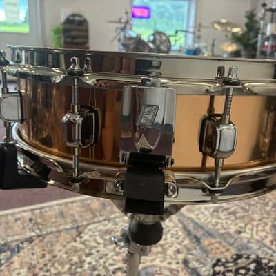 Tama Powermetal Bronze Snare Drum 4x14 - Piccolo image 2