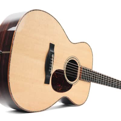 Santa Cruz OM42 Indian Rosewood Moon Spruce 2025 image 13