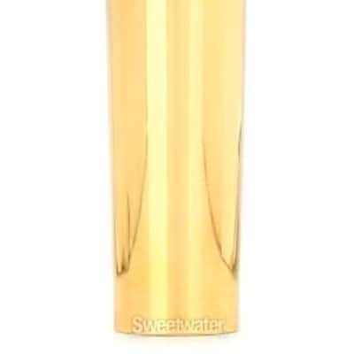 Schilke Trumpet Mouthpiece - F150  Gold-plated (SkTpt150Gd1) image 4