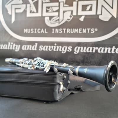 Buffet Crampon E11 Silver keys Wood Bb Clarinet- Intermediate (Packback Case) image 3