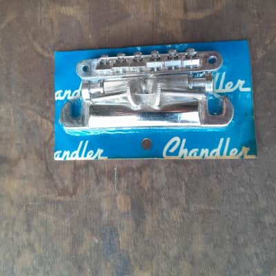 Chandler Gibson 80's - chrome/nickel image 1