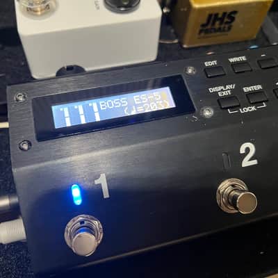Boss ES-5 Effects Switching System 2016 - 2024 - Black image 2