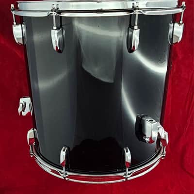 Pearl Professional Series 16x16 Floor Tom 2025 - Piano Black image 2