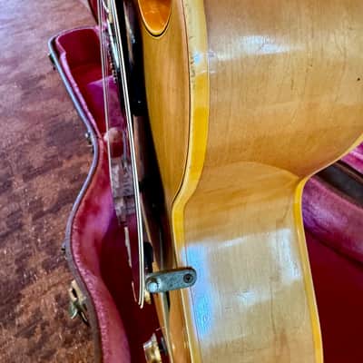 Gibson ES-175 1956 - Natural (Blonde) image 16