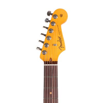 Fender American Ultra Luxe Vintage '60s Stratocaster Surf Green image 11