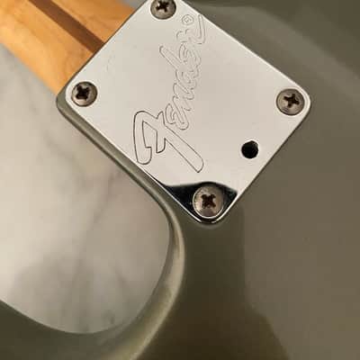 Vintage 1989 Fender Deluxe American Standard Stratocaster image 5