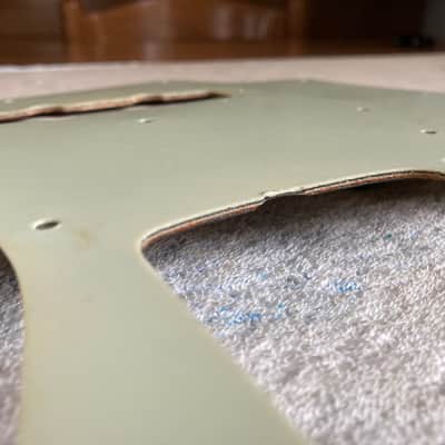 Fender Jazz Bass 1960 - 1965 Pickguard tortoise celluloid image 16