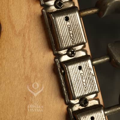 RARE custom color 1962 pre-CBS Fender Jazzmaster w/SLAB BOARD original SONIC BLUE over Sunburst image 16