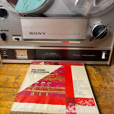 Sony TC-560D Reel-to-Reel Tape Recorder Auto Reverse Belts Replaced Tested image 12