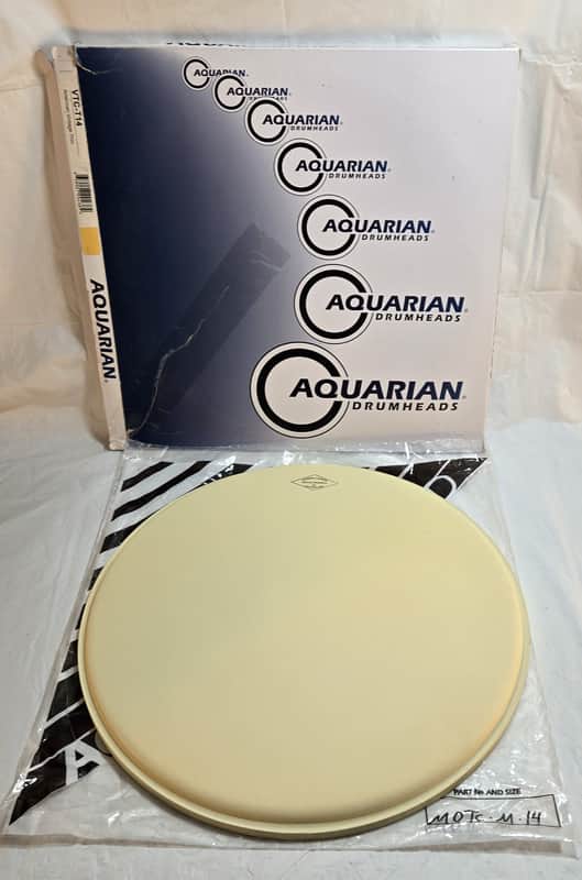 Aquarian 14" Modern-Vintage Medium Drumhead image 1