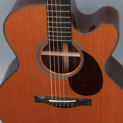 2017 Santa Cruz FS Indian Rosewood and Cedar Fingerstyle Acoustic Guitar image 5