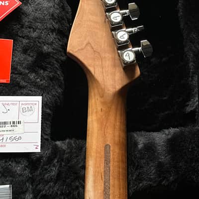 Fender 70th Anniversary American Ultra Stratocaster HSS Amethyst image 11