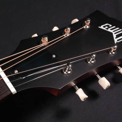 MINT Guild D-20 NAT - Dreadnought All Mahogany - Natural Satin - 540 image 5