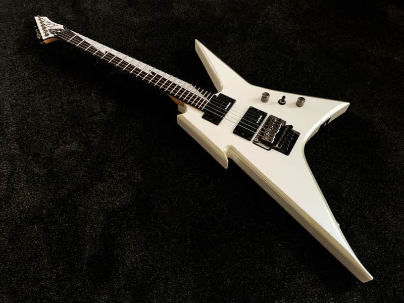 B.C. Rich Ironbird Limited Pearl White - MINT condition - like a