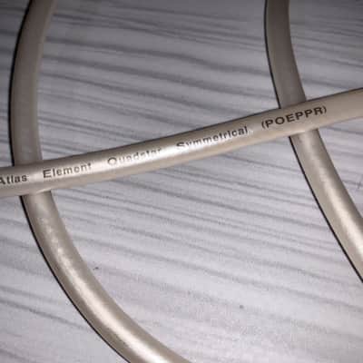 Atlas Element quadstar Interconnect cables rca to XLR image 3