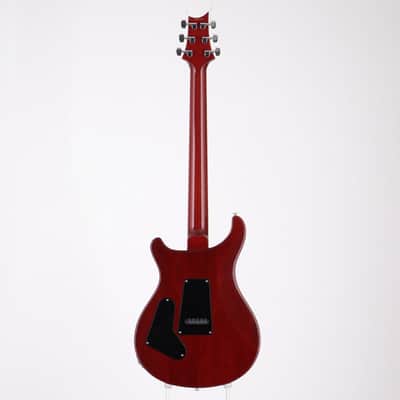 Paul Reed Smith (PRS) 2022 S2 Custom 24 Bonnie Pink Cherry Burst Pattern Thin Neck [S2064959] (05/12) image 2