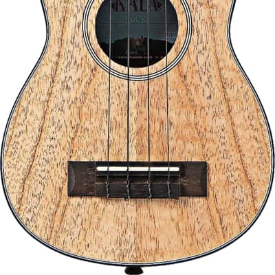 Kala KA-CLM Cape Lilac Mahogany Soprano Ukulele