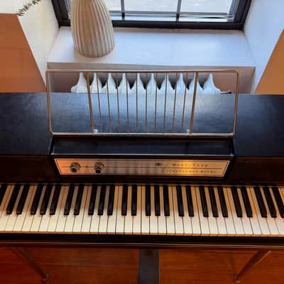 Wurlitzer 200A 64-Key Electric Piano – Collector Grade w/Steel-Reinforced Case image 3