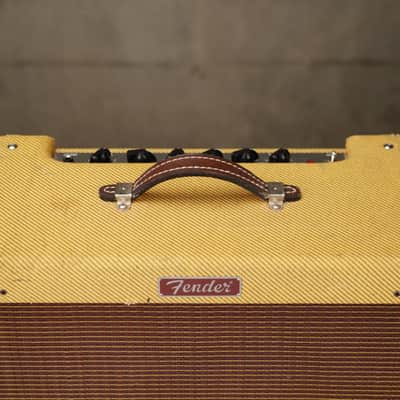 Fender Blues-Junior Tweed Guitar Combo Amplifier #55785 image 7