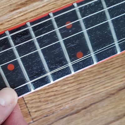 Washburn T-Bird Deluxe BBR Wing Series w/ Kahler Flyer Tremolo System image 11