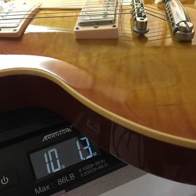 1997 Navigator NLP-380   "Limited Model"   Vintage Burst image 8