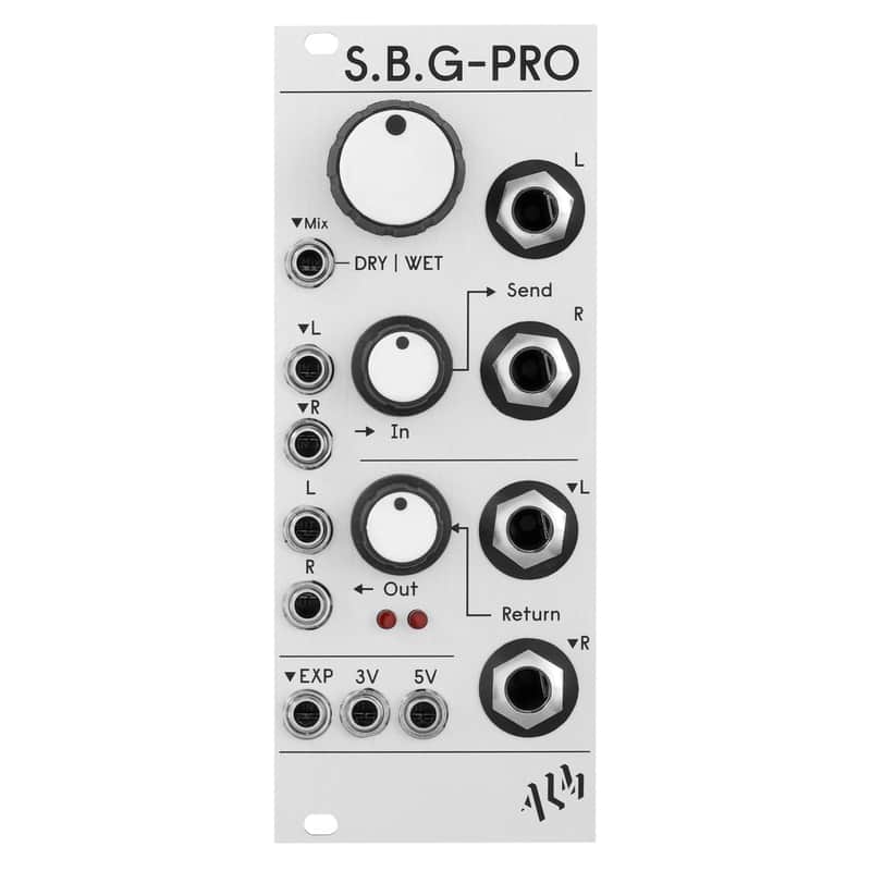ALM Busy Circuits SBG Pro Eurorack Audio I/O Module image 1