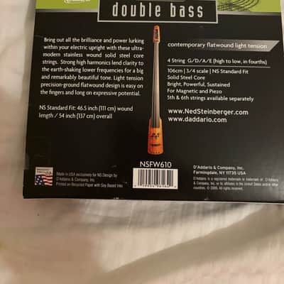 NS NSFW610 bass strings image 2