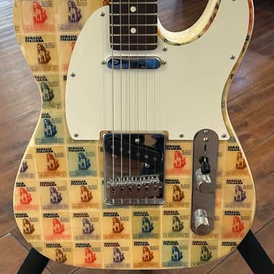 Fender Custom Shop Andy Mooney Telecaster 2025 - World Stamp Somalia/ 8lbs. 8.8oz. #US210096621 image 2