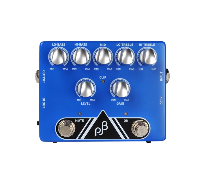 Phil Jones PE-5 5-Band EQ / Preamp / DI Box | Reverb