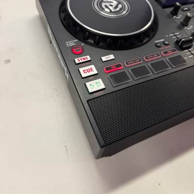 Numark Mixstream Pro 2-Channel Standalone Streaming DJ Console 2021 - Present - Black image 3